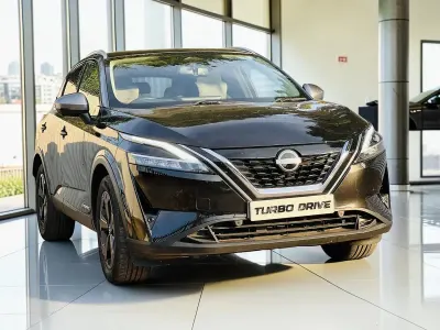 Used Nissan Qashqai S 190 HP (139 kW) 2023 Black SUV