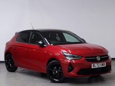 Used Vauxhall Corsa Ultimate 2022 Red Hatchback