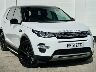 used Land Rover Discovery Sport 2.0 SD4 HSE LUXURY 5d 238 BHP Estate