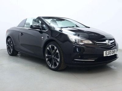 Used Vauxhall Cascada Elite 140 HP (102 kW) 2013 Black Cabriolet