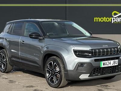 Jeep Avenger EV