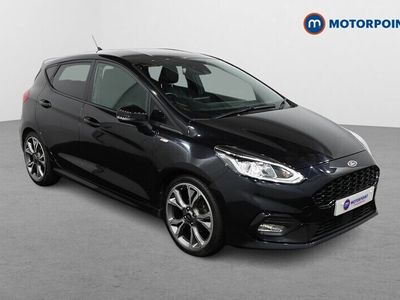 used Ford Fiesta 1.0 EcoBoost Hybrid mHEV 125 ST-Line X Edition 5dr