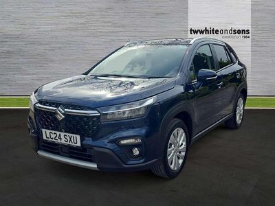 Used Suzuki SX4 S-Cross 2024 Sphere blue SUV