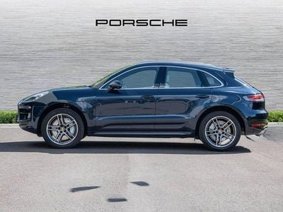 Gebraucht Porsche Macan Turbo 434 PS (319 kW) 2021 Blau SUV