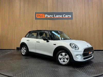 Used Mini Cooper Classic 2019 Silver Hatchback