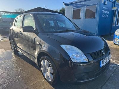 Black Used 2008 Suzuki Swift GL Hatchback | £2,695 (Fair price)