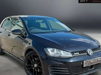 Used VW Golf VII GTD 184 HP (135 kW) 2016 Black Hatchback