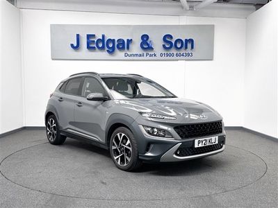 used Hyundai Kona 1.0 TGDi 48V MHEV Premium 5dr