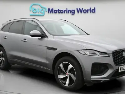 Used Jaguar F-Pace R-Dynamic 404 HP (297 kW) 2022 Grey SUV