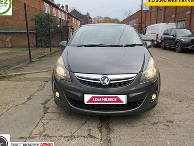 Used Vauxhall Corsa SRi 2012 Grey Hatchback