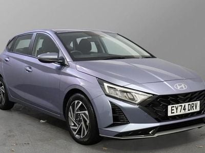 Meta blue Used 2025 Hyundai i20 Advanced | £15,995 (Fair price)