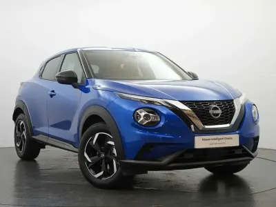 Used Nissan Juke N-Connecta 112 HP (82 kW) 2023 Blue SUV
