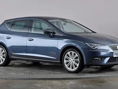 Used Seat Leon XCELLENCE 150 HP (110 kW) 2019 Grey Hatchback