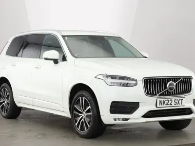 Used Volvo XC90 Momentum 235 HP (172 kW) 2022 White SUV