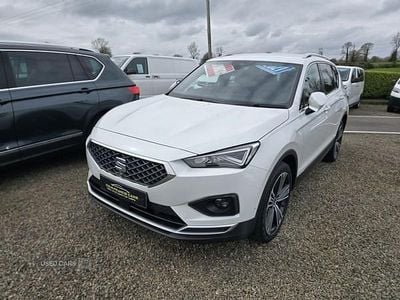 Used Seat Tarraco XCELLENCE Lux 150 HP (110 kW) 2021 White SUV