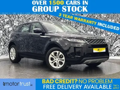 Used Land Rover Range Rover evoque S 150 HP (110 kW) 2019 Black SUV