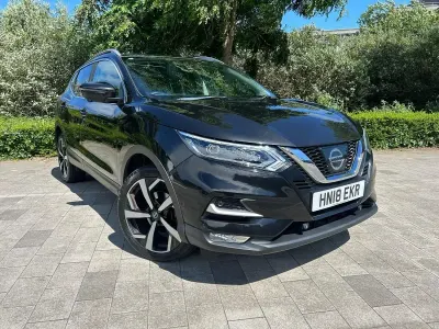 Used Nissan Qashqai Tekna 115 HP (84 kW) 2018 Black SUV