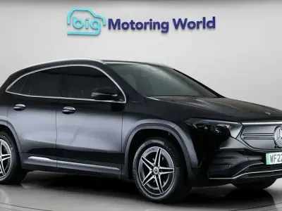 Used Mercedes EQA300 AMG line 167 kW (228 HP) 2022 Black SUV