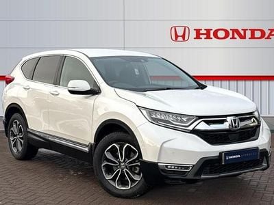Red Used 2022 Honda CR-V Hybrid SUV | £23,454 (Good price)