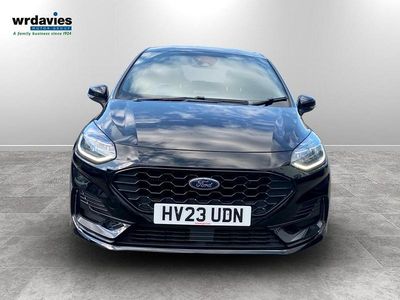 Used Ford Fiesta ST-Line X 125 HP (91 kW) 2023 Black Hatchback