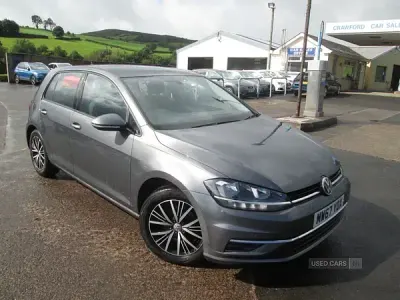 Used VW Golf VII SE 2018 Grey Hatchback