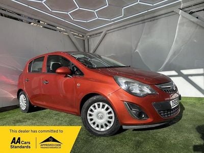 Used Vauxhall Corsa S 2013 Red Hatchback