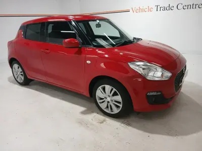 Used Suzuki Swift SZ-T 111 HP (81 kW) 2018 Red Hatchback
