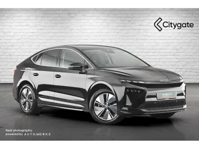 Used Skoda Enyaq iV 154 kW (210 HP) 2025 Black magic pearl effect SUV