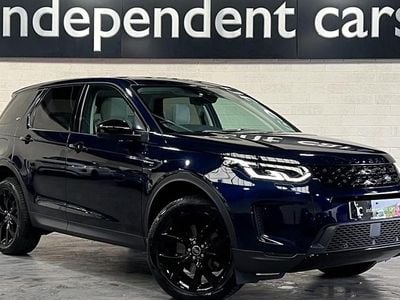 Blue Used 2020 Land Rover Discovery 5 HSE SUV | £21,995 (Super price)