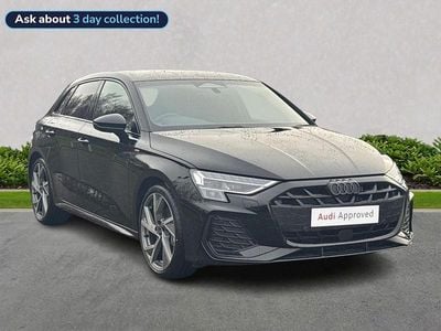Used Audi A3 Black Edition 147 HP (108 kW) 2026 Black Hatchback