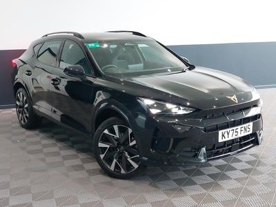 Used Cupra Formentor 150 HP (110 kW) 2025 Black SUV