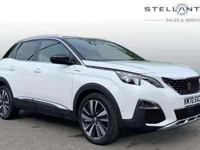 used Peugeot 3008 1.2 PureTech GT Line Premium 5dr EAT8