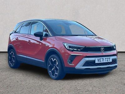 Used Vauxhall Crossland Edition 110 HP (80 kW) 2021 Orange SUV