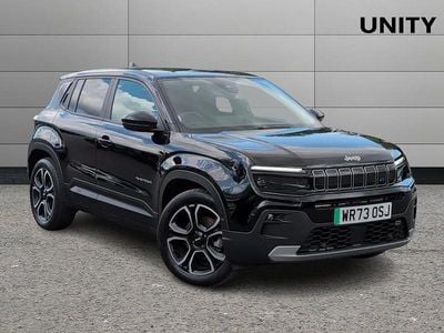 Volcano Used 2023 Jeep Avenger EV SUV | £18,495 (Fair price)