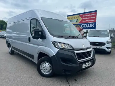 Begagnad Peugeot Boxer
