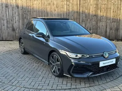 Used VW Golf VIII R-line 150 HP (110 kW) 2024 Grey Hatchback