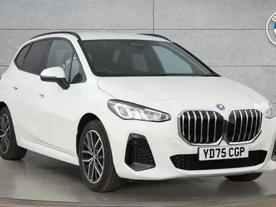 Used BMW 225 Active Tourer M Sport 242 HP (177 kW) 2026 White MPV