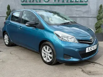 Used Toyota Yaris