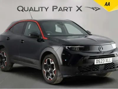 Second-hand Vauxhall Mokka S 136 CP (100 kW) 2023 Negru SUV