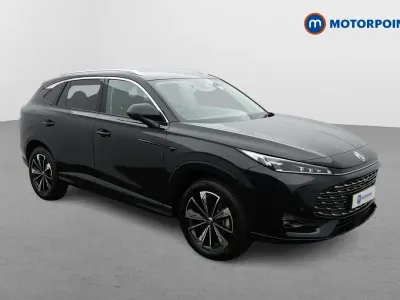 Usado MG HS Trophy 224 HP (164 kW) 2025 Preto SUV