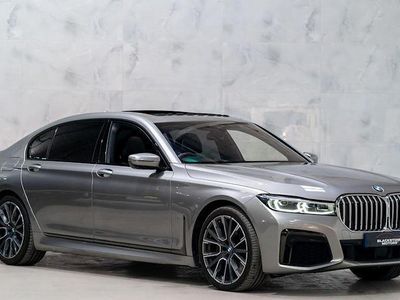 Used BMW 740L M Sport 320 HP (235 kW) 2019 Grey Sedan
