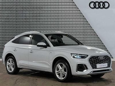 Used Audi Q5 S-Line 265 HP (194 kW) 2022 White SUV