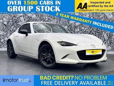 White Used 2018 Mazda MX5 Inclusive Cabriolet | £15,795 (Fair price)
