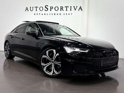 Black Used 2024 Audi A6 Basis Sedan | £54,990
