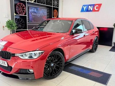 Used BMW 320 M Sport 2018 Red Sedan