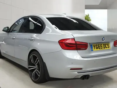 Used BMW 320 Efficient Dynamics 2015 Silver Sedan