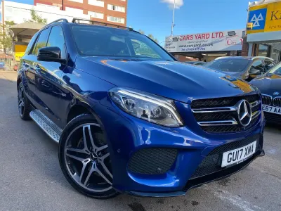 Used Mercedes GLE43 AMG Premium Plus 2017 Blue Estate