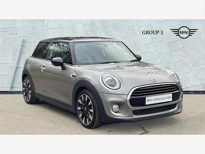 Used Mini Cooper Hatch 134 HP (98 kW) 2018 Silver Hatchback