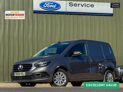 Used Mercedes Citan 110 Premium 95 HP (69 kW) 2024 Grey