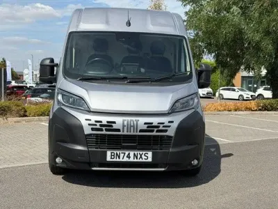 Used Fiat Ducato S 140 HP (102 kW) 2024 Grey Van